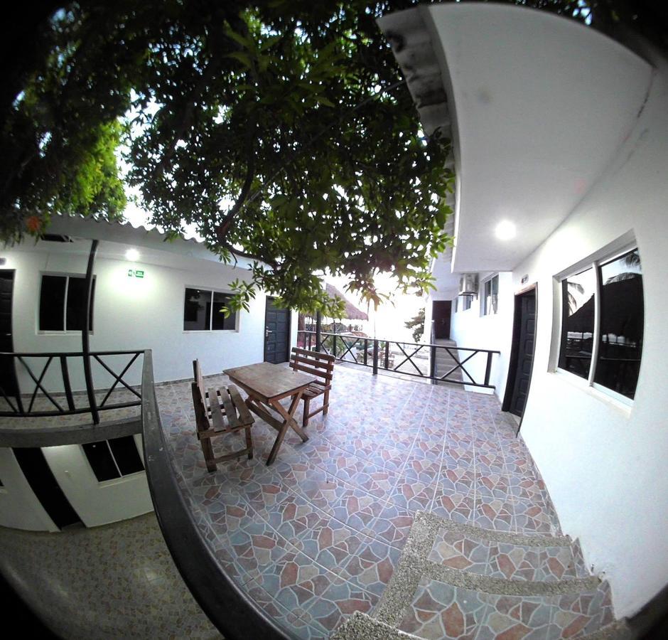 Hotel El Emigrante Puerto Colombia Exterior foto