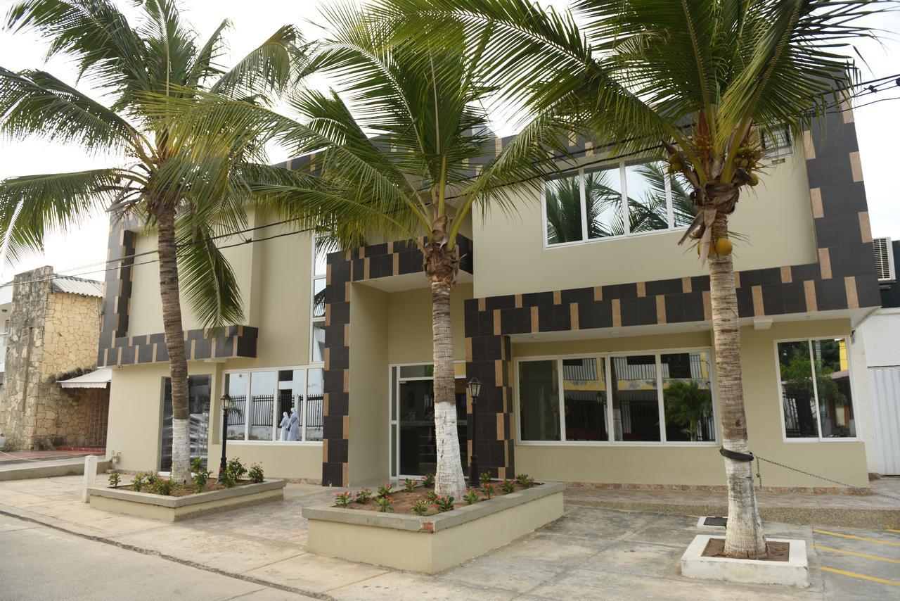 Hotel El Emigrante Puerto Colombia Exterior foto